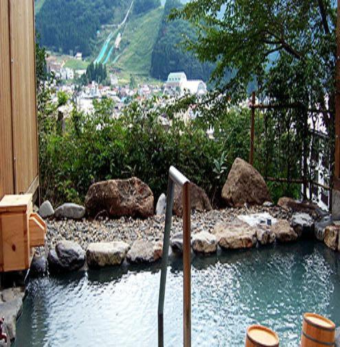 Nozawa Grand Hotel Exteriör bild
