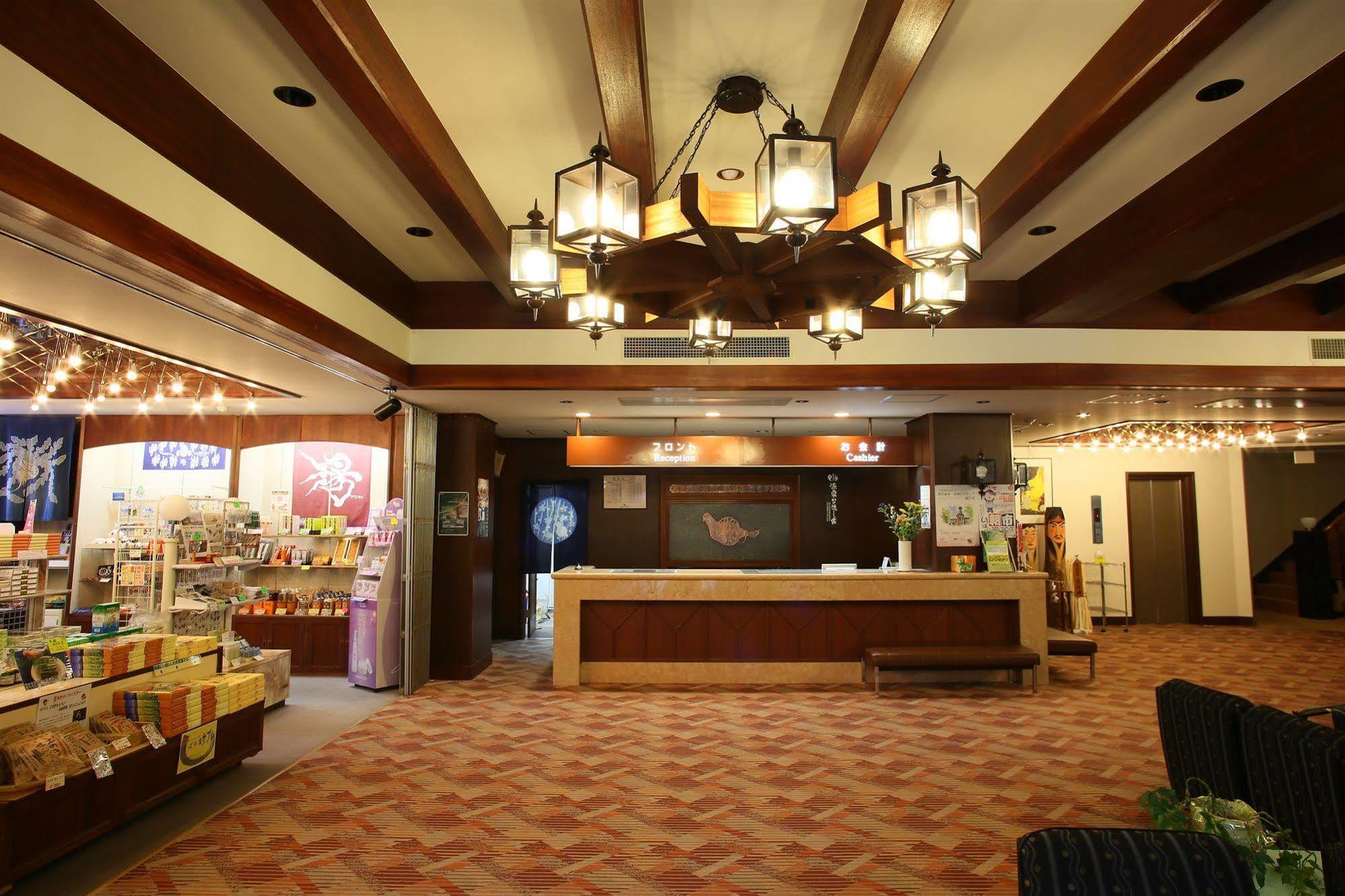 Nozawa Grand Hotel Exteriör bild