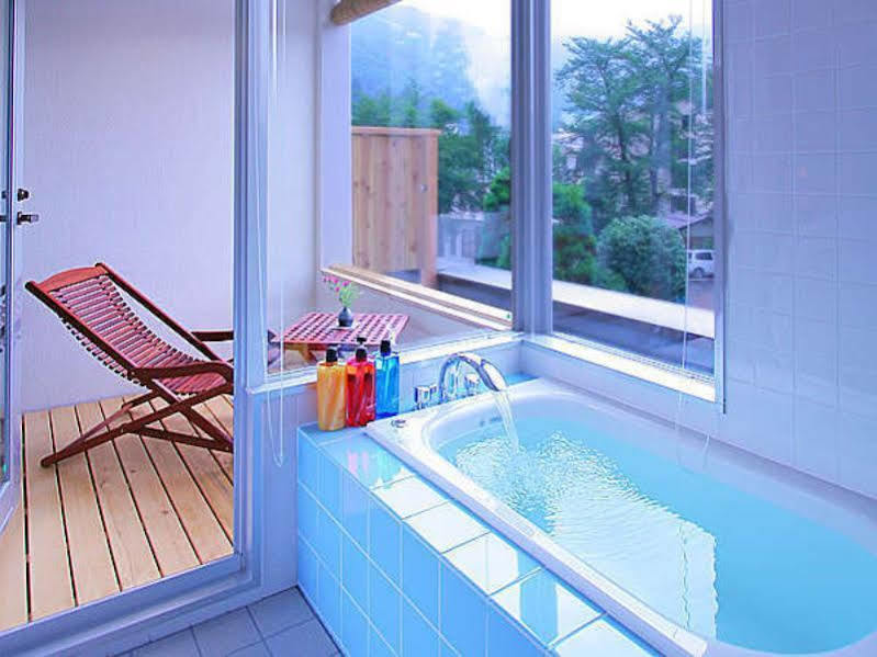 Nozawa Grand Hotel Exteriör bild